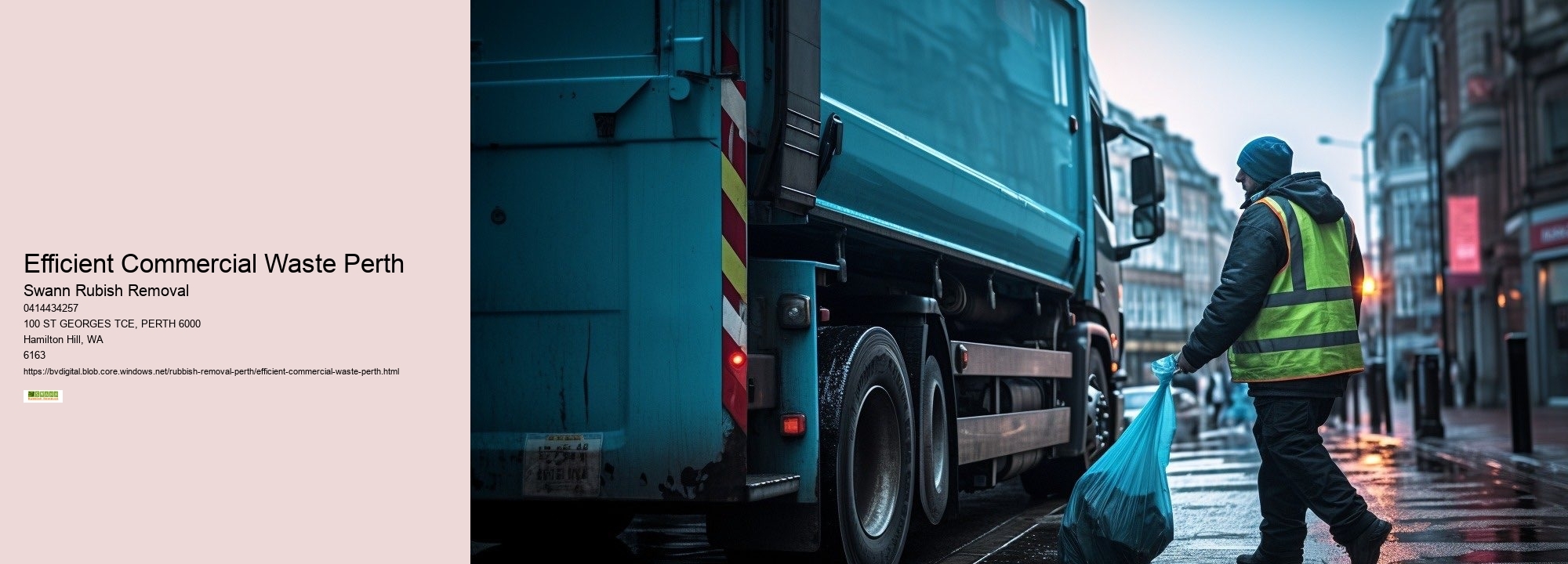 Professional Junk Disposal Perth