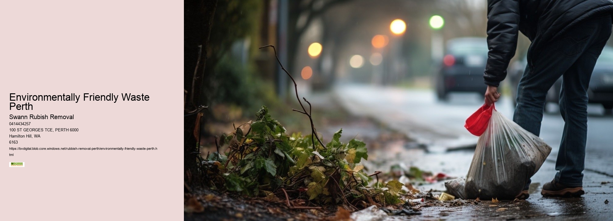 Perth Residential Garbage Services