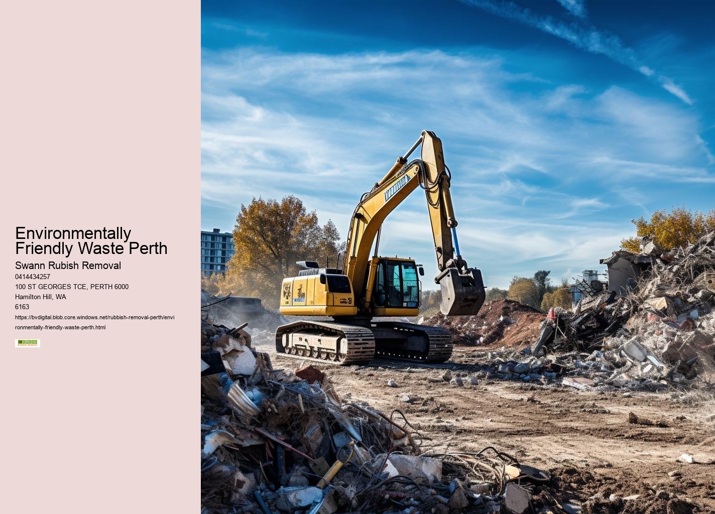 Rapid Response Junk Removal Perth