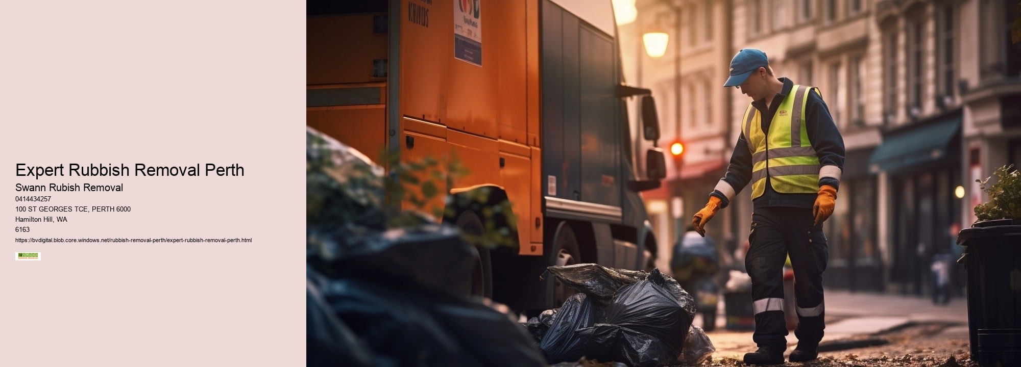 Rapid Rubbish Removal Perth