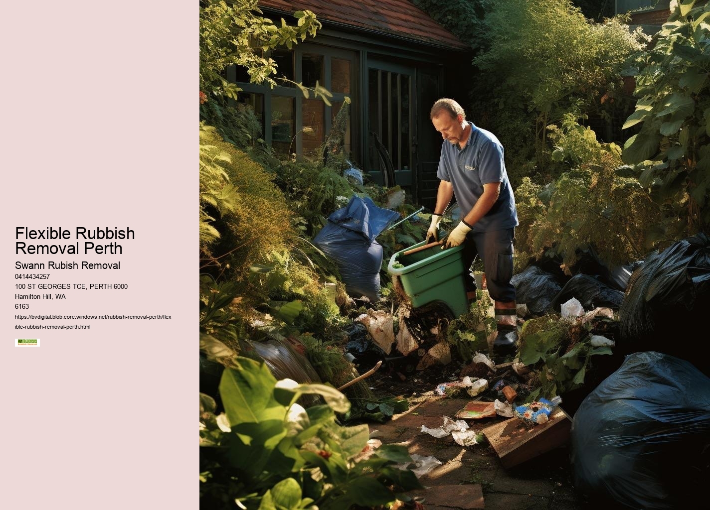 Customised Junk Management Perth