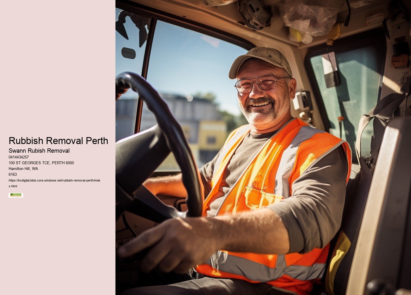 Commercial Waste Removal Perth