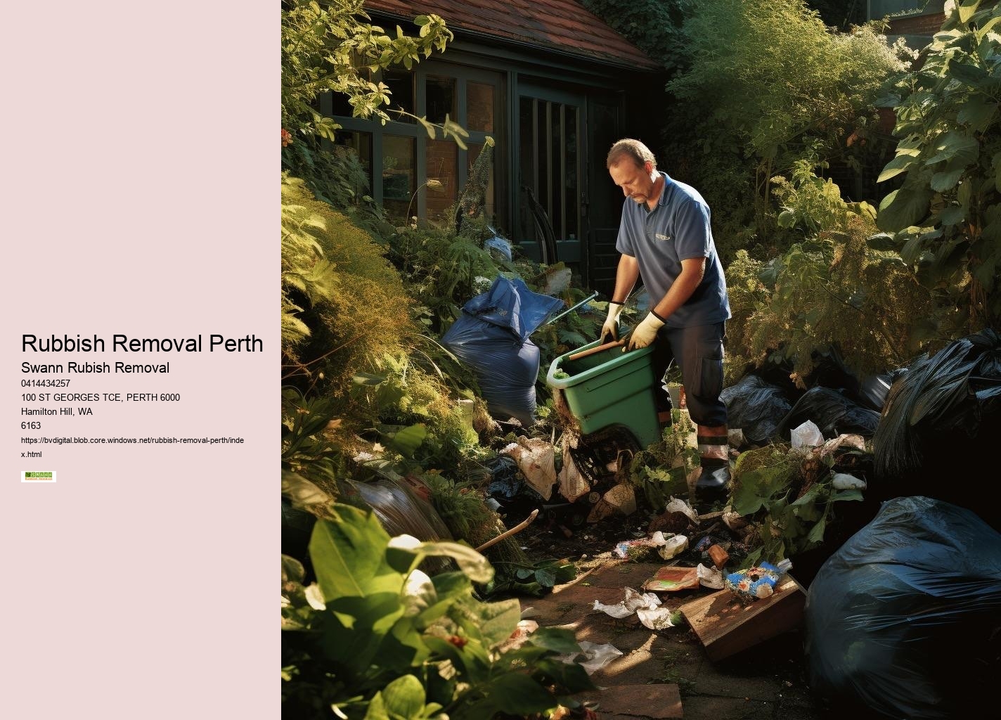 Swift Waste Clearance Perth