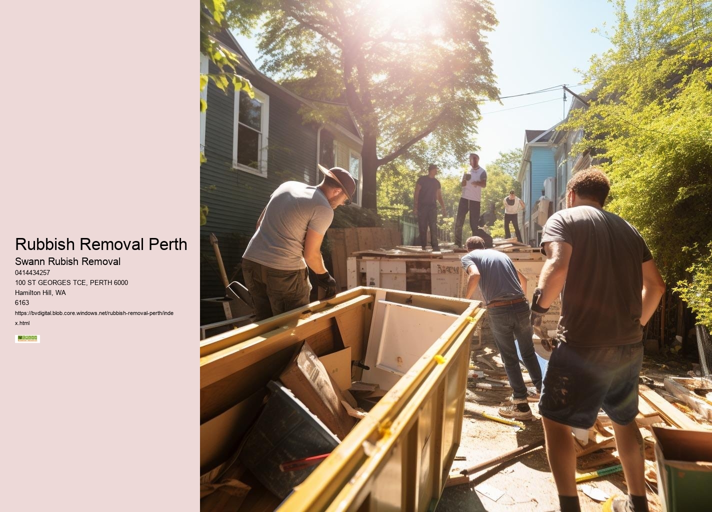 Rubbish Removal Perth