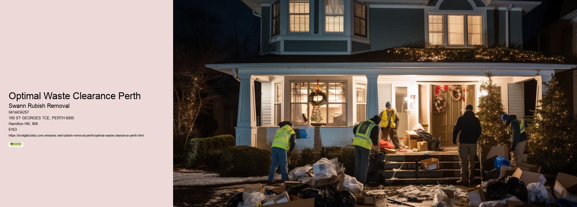 Perth Home Waste Services