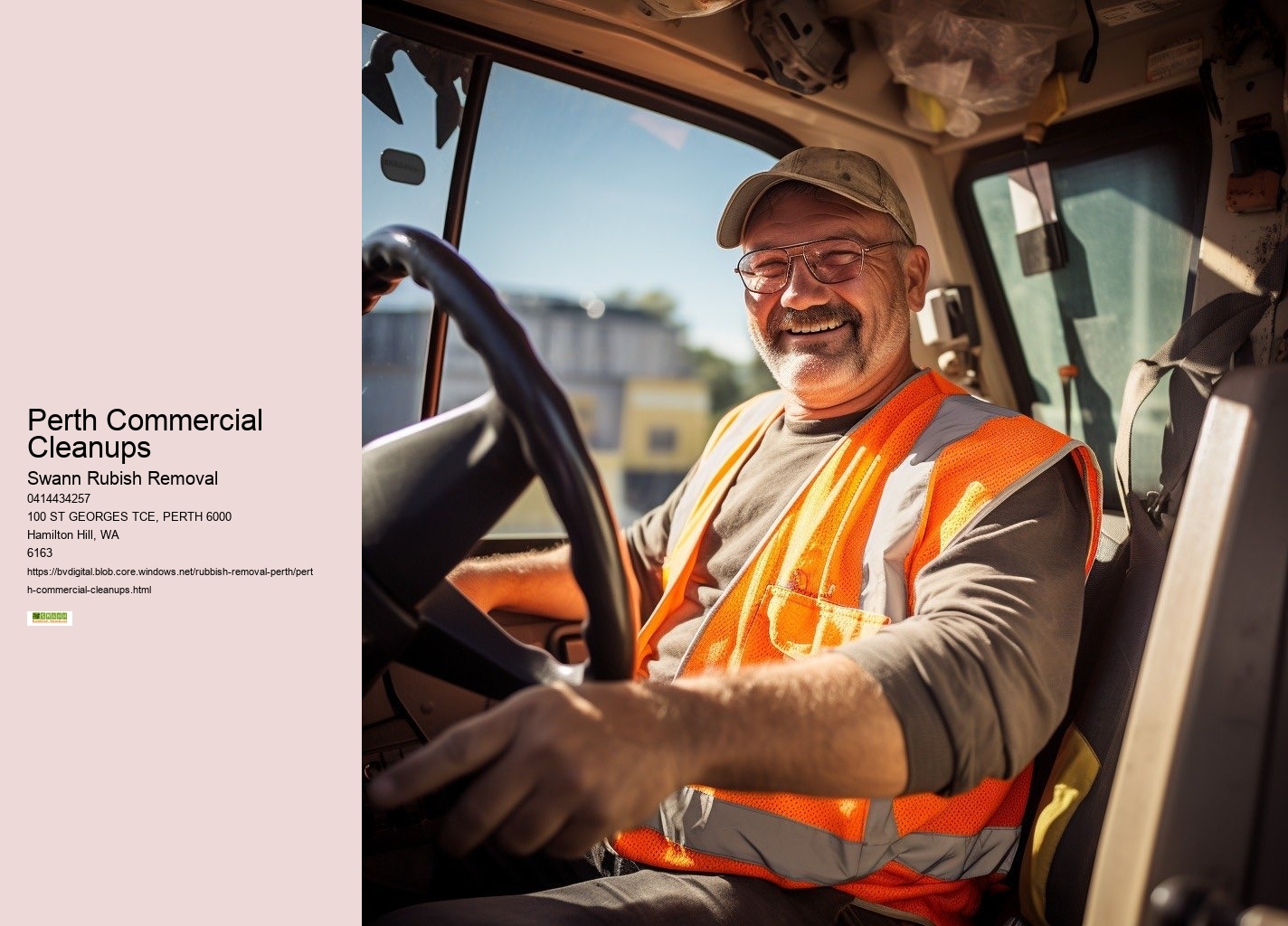 Urban Waste Management Perth