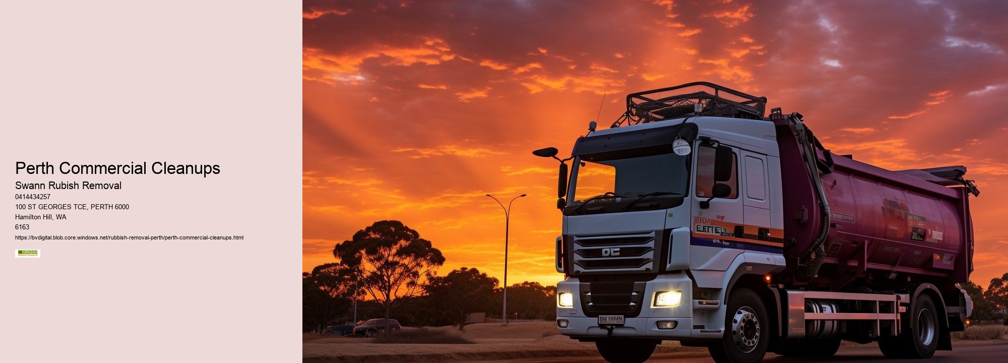 Professional Debris Clearance Perth