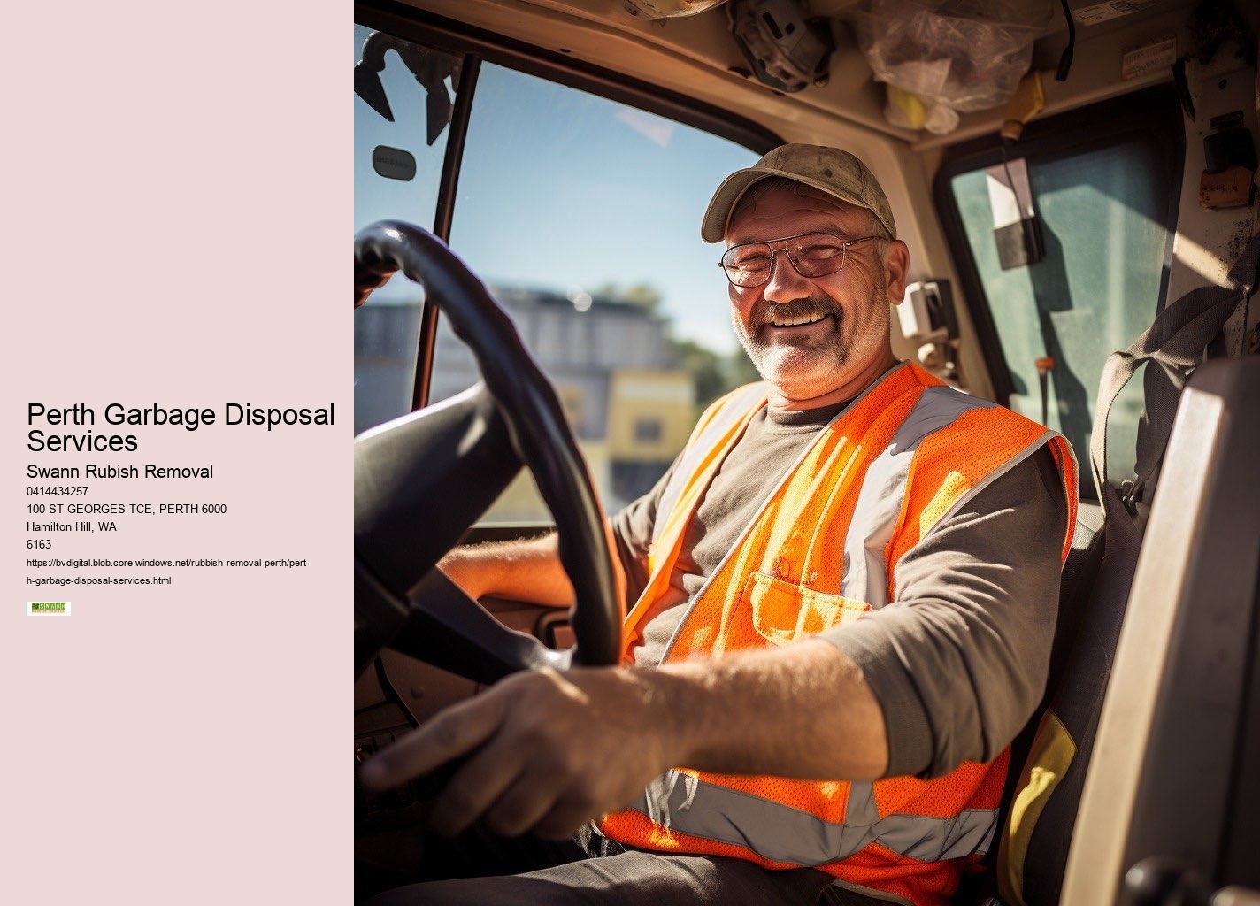 Professional Waste Collection Perth