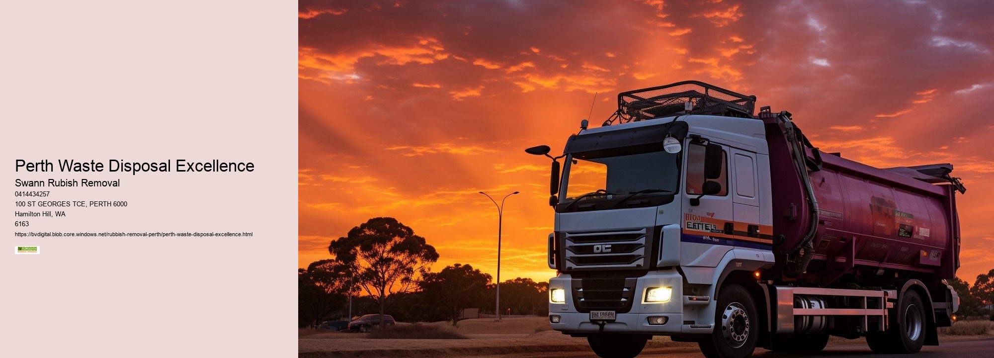 Seamless Waste Disposal Perth