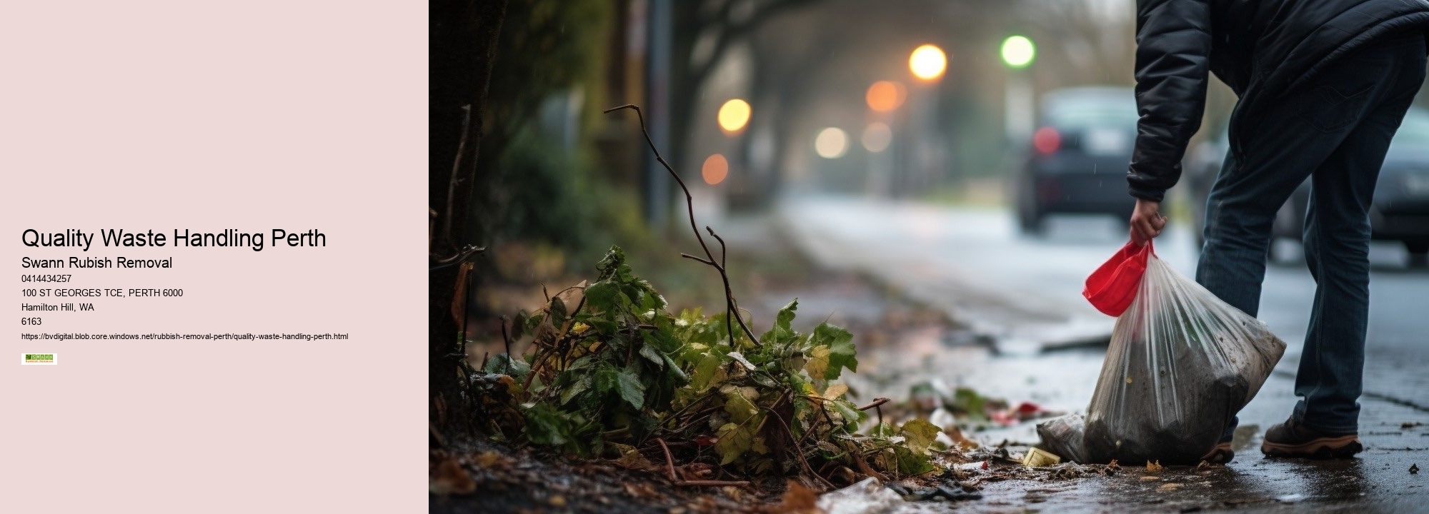 Perth Garbage Handling Services