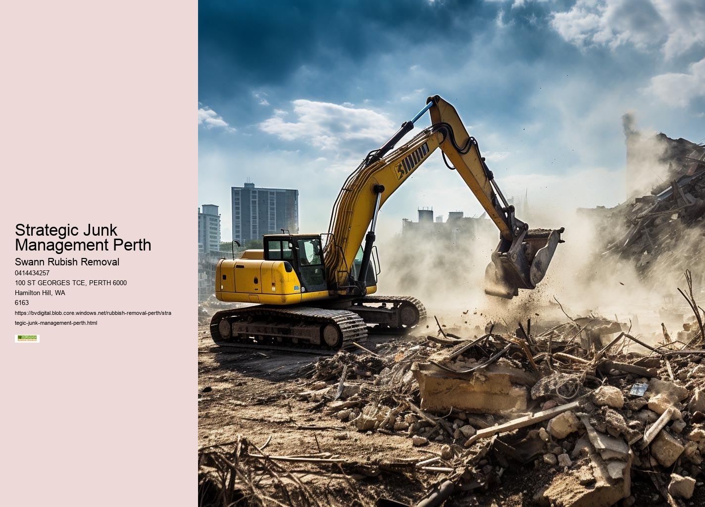 Perth Garbage Collection Service