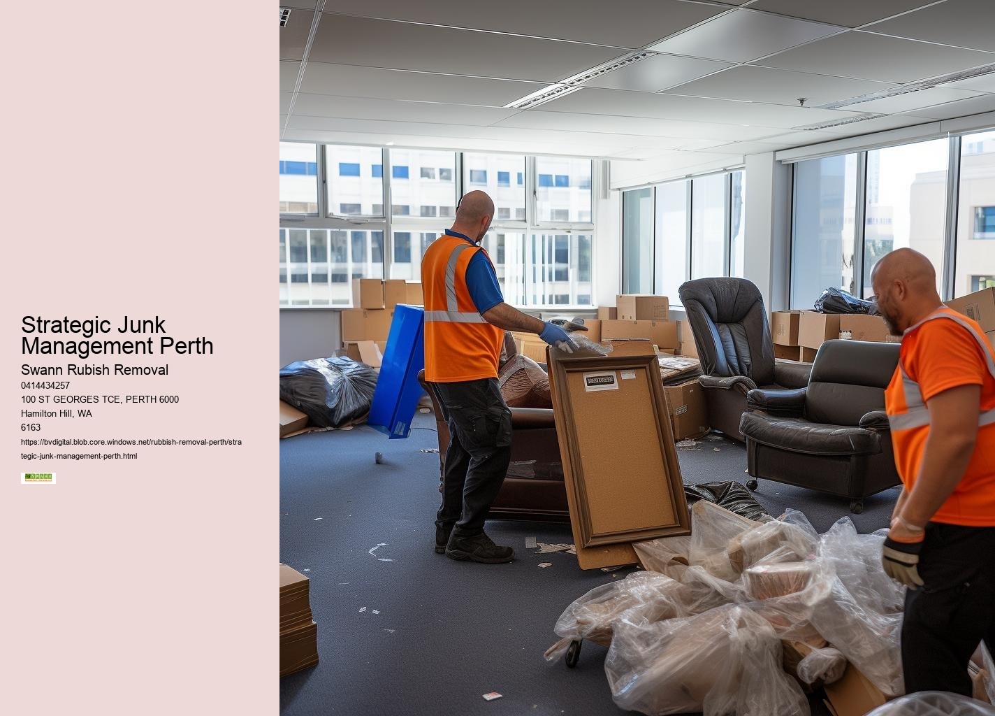 Efficient Perth Rubbish Services