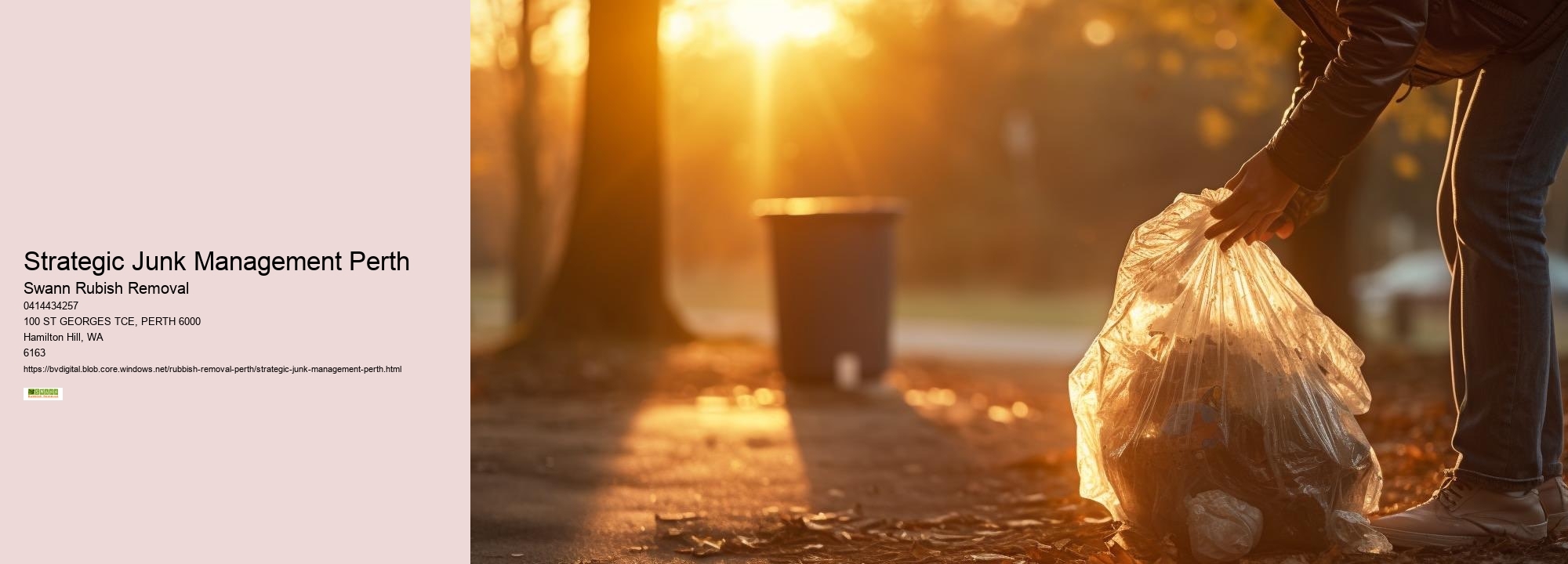 Perth Garbage Disposal Solutions