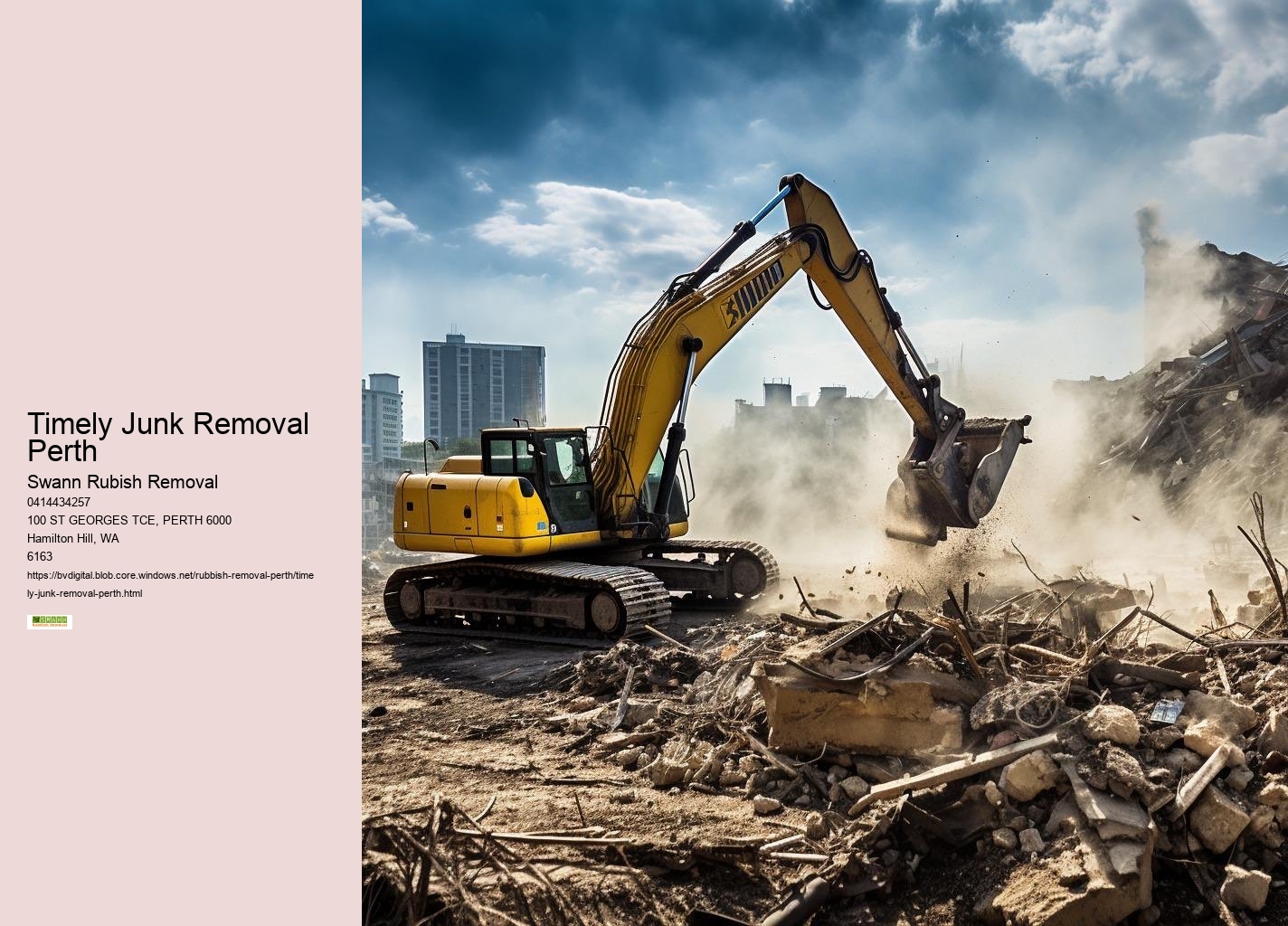 Efficient Junk Collection Perth