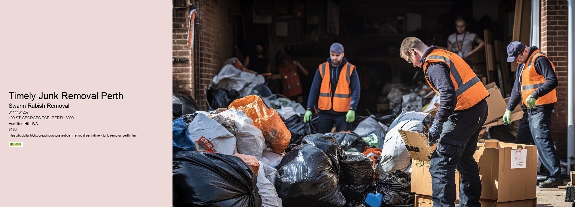 Perth Rubbish Removal Excellence