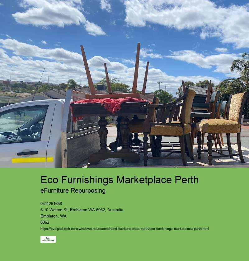 Perth's Second-Hand Furniture Treasures