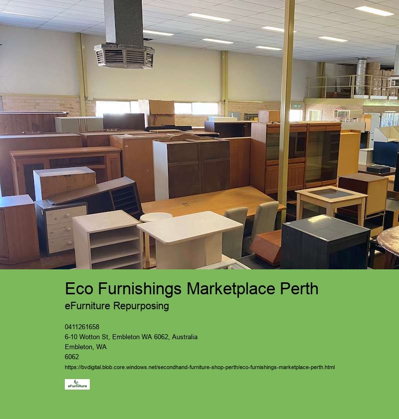 Sustainable Used Furniture Perth