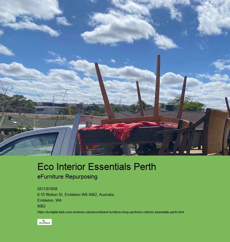 Second-Hand Furniture Trends in Perth