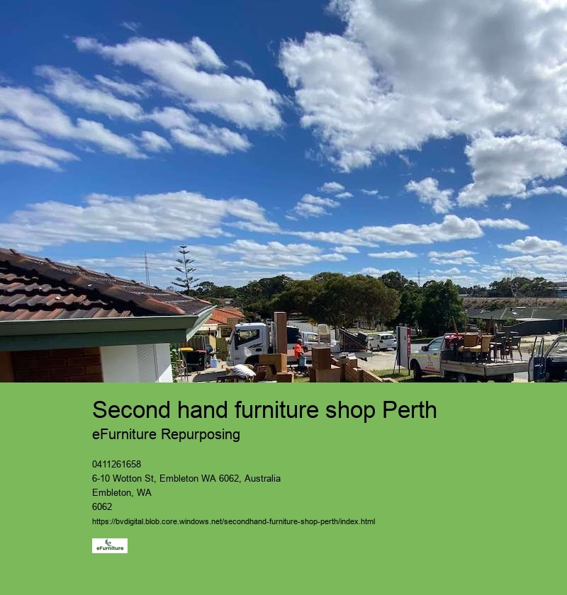 Second-Hand Furniture Deals Perth