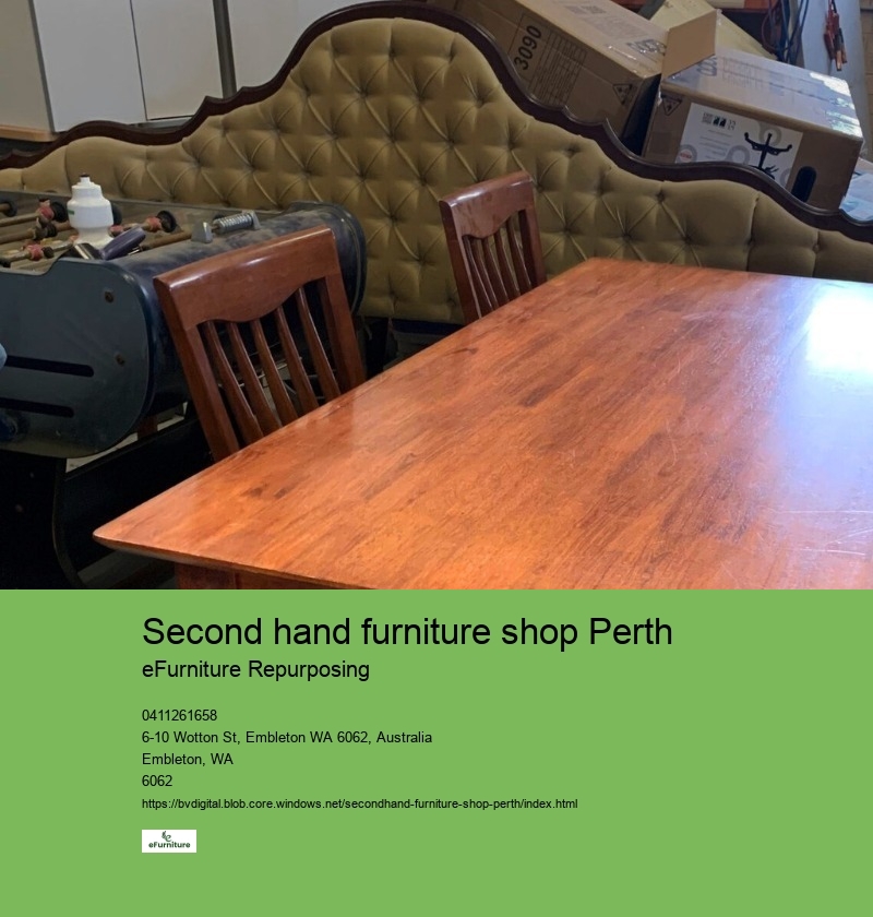 Second-Hand Furniture Tips Perth