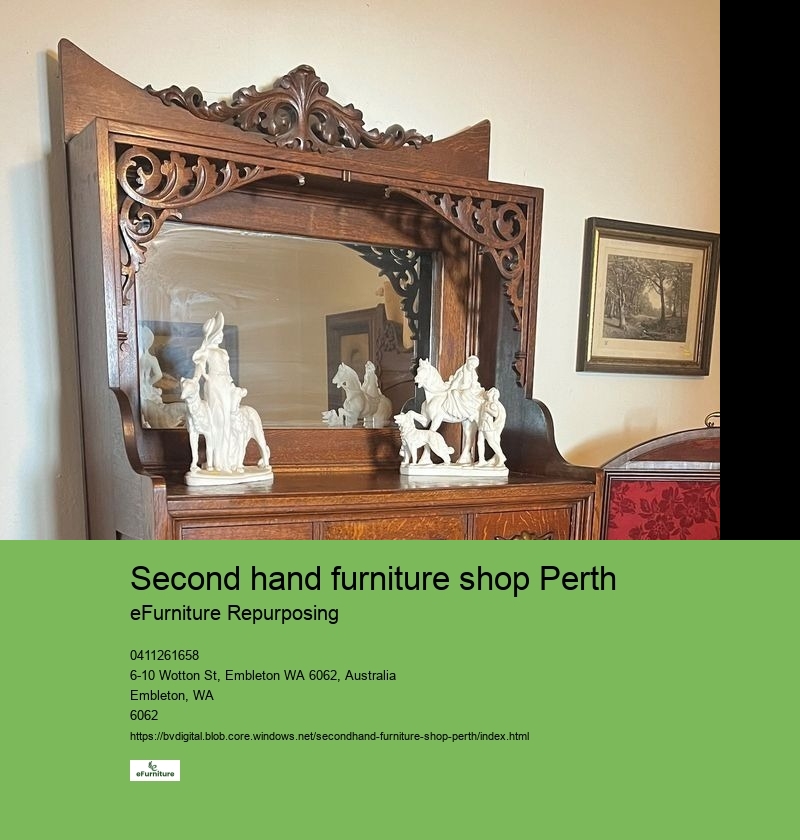 Perth's Furniture Sustainability Drive
