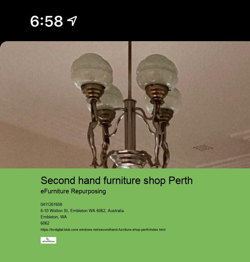 Second hand furniture store Perth