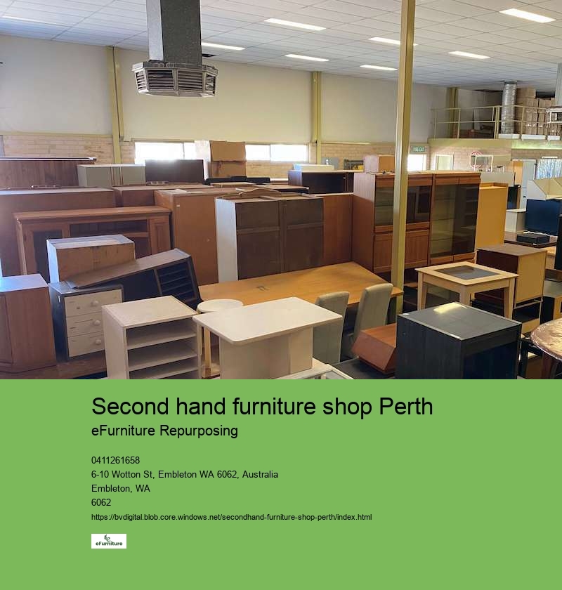 Second-Hand Shop Essentials Perth