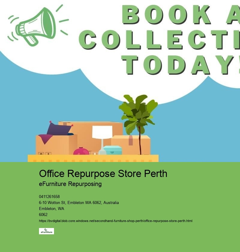 Perth Furniture Recycling Store