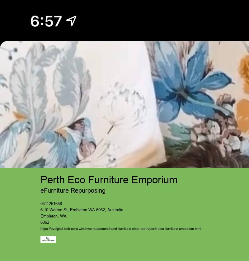 Perth's Vintage Furniture Collections