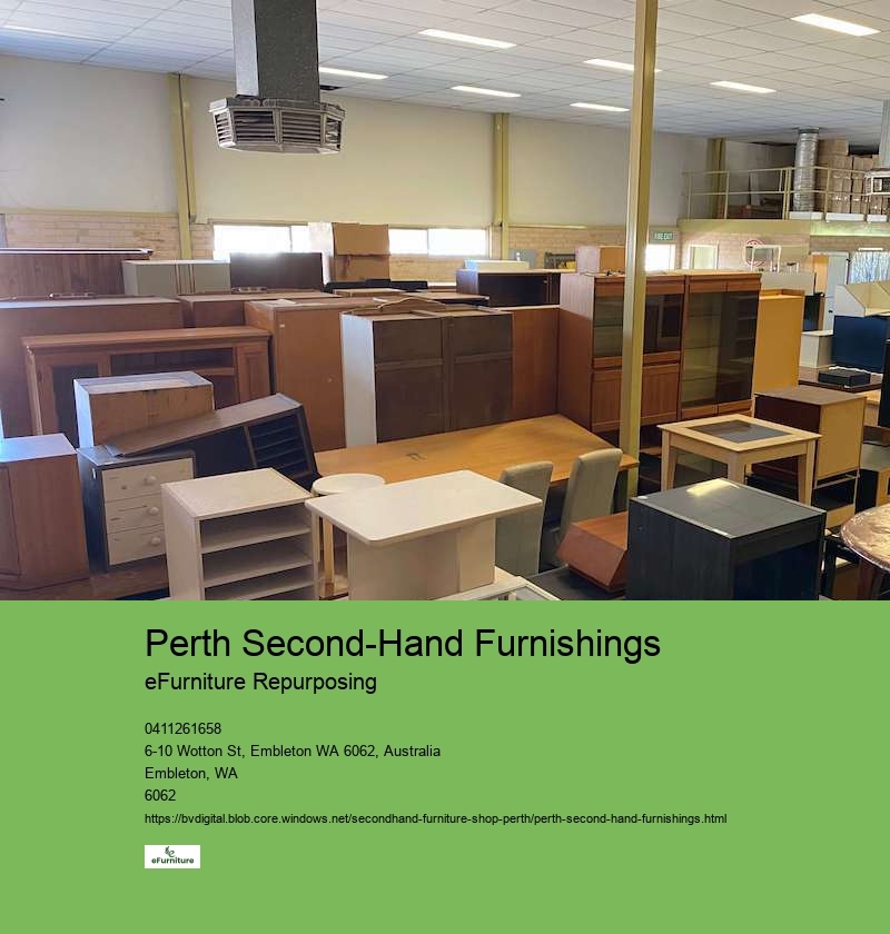 Second-Hand Furniture Gems Perth