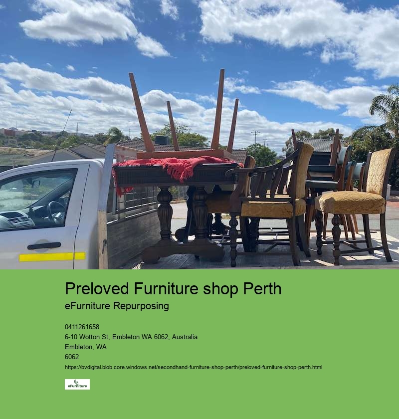 Second-Hand Furniture Discoveries Perth