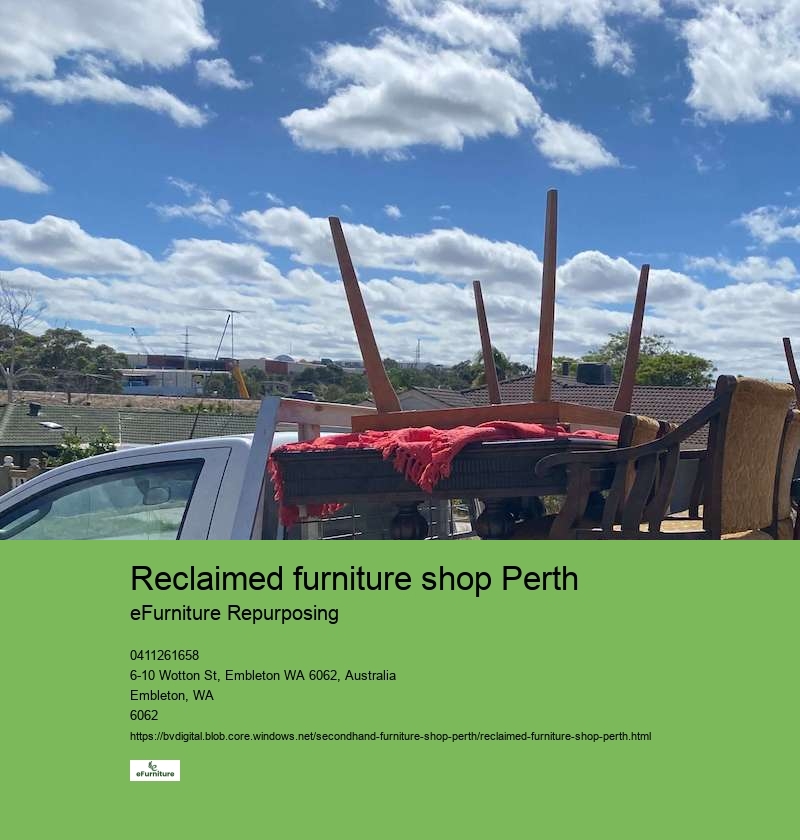 Perth's Second-Hand Furniture Essentials