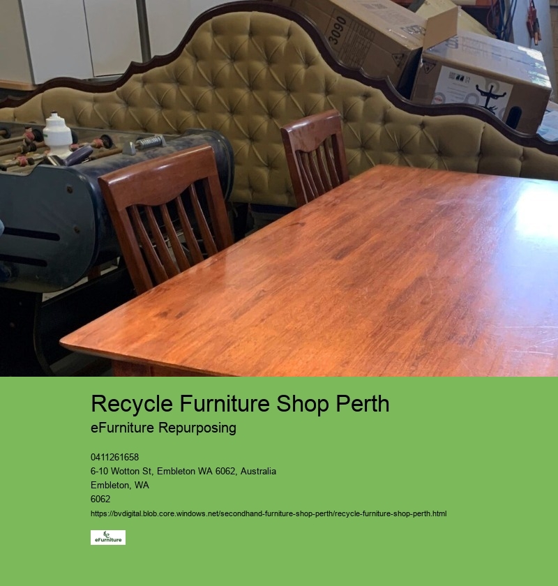 Perth Furniture Shop Environment