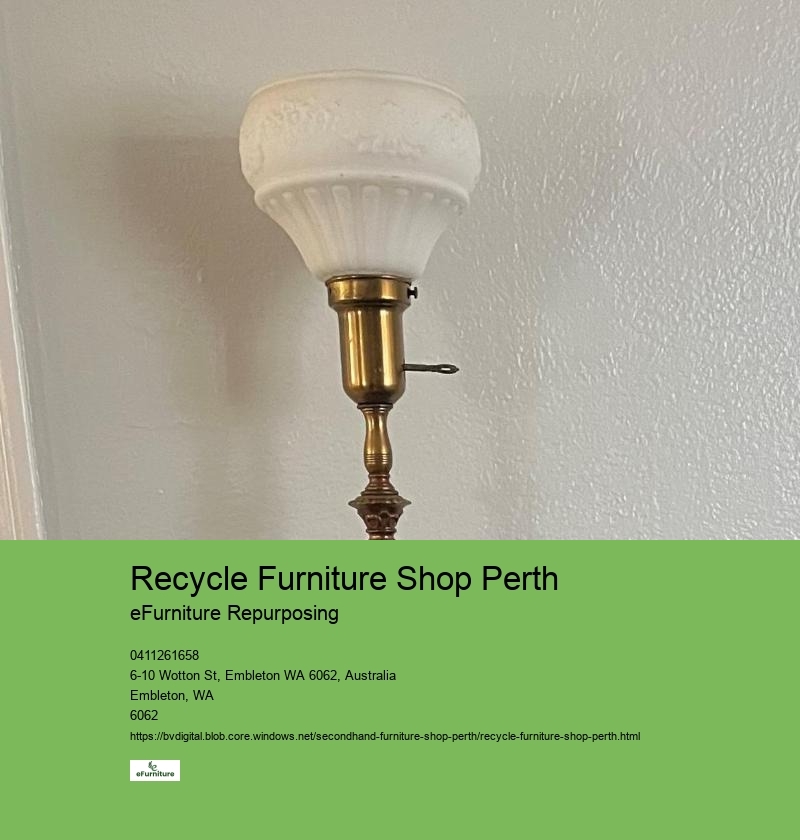 Perth's Furniture Recycling Centers