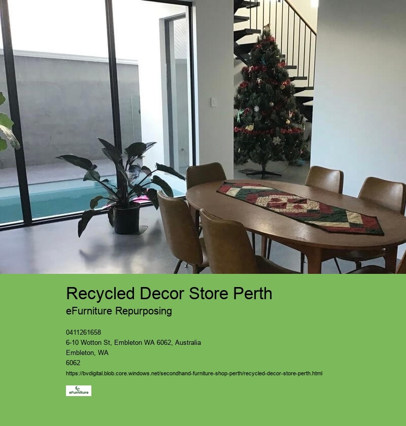 Shop Eco-Friendly Furniture Perth