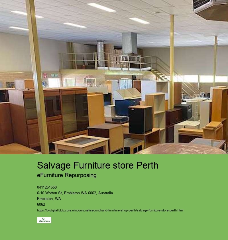 Second-Hand Furniture Hunting in Perth
