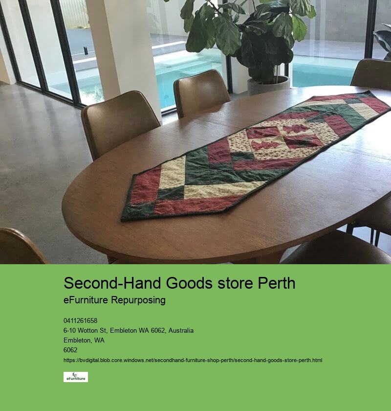Perth's Eco-Friendly Furniture Shops