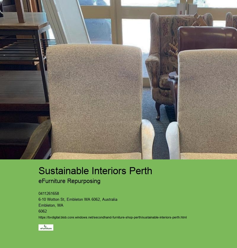 Furniture Store Environment Perth