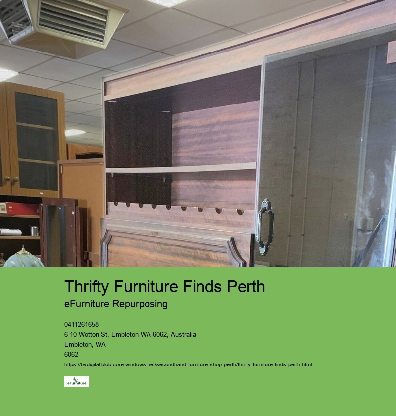 Preloved Furniture Shop Perth