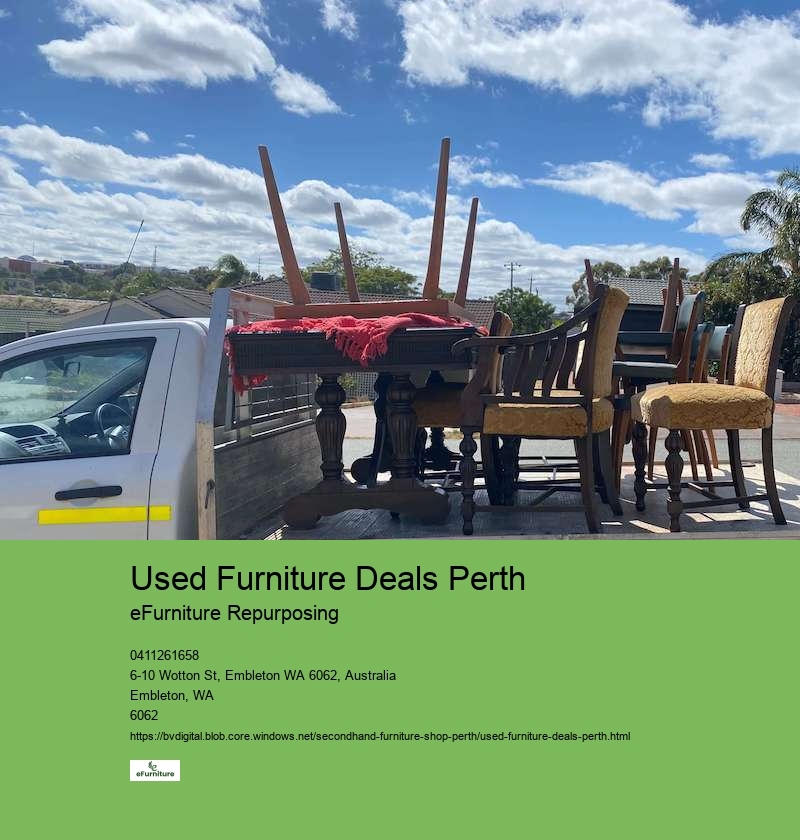 Perth's Top Vintage Furniture Selections