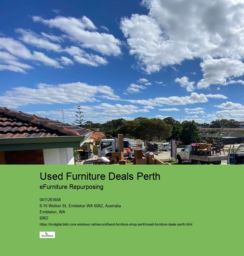 Perth Furniture Store Range