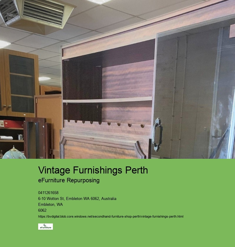 Unique Furniture Finds in Perth