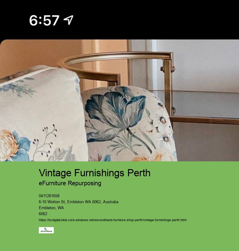 Second-Hand Furniture Must-Haves Perth