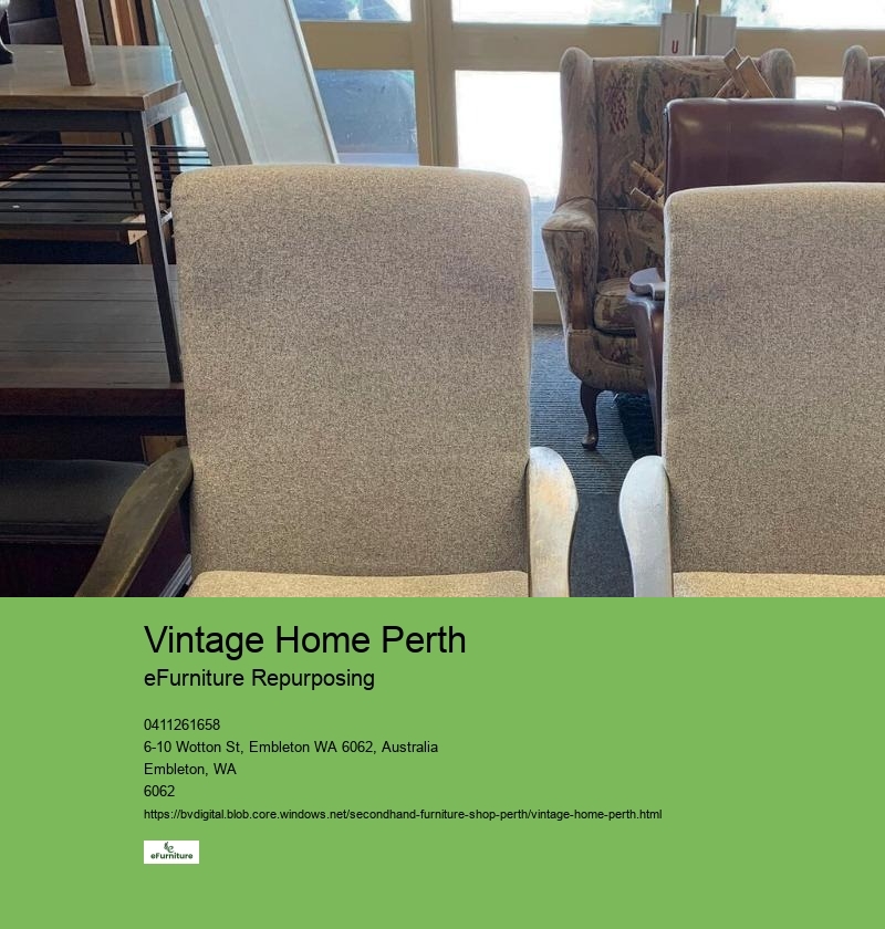 Eco-Friendly Living Room Furniture Perth