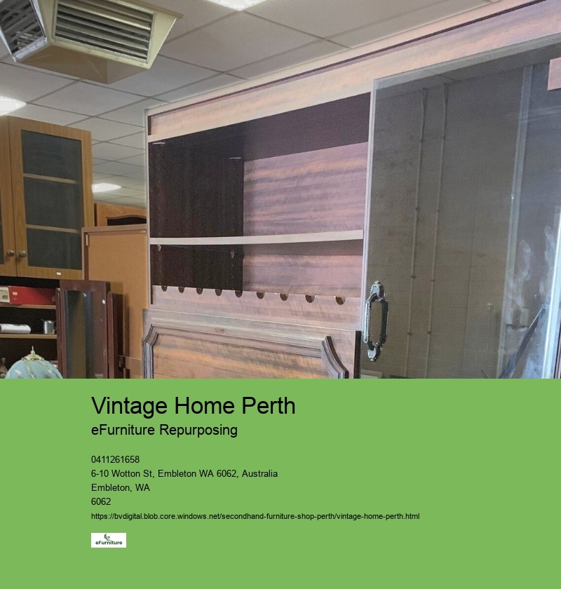 Second-Hand Furniture Bargains Perth