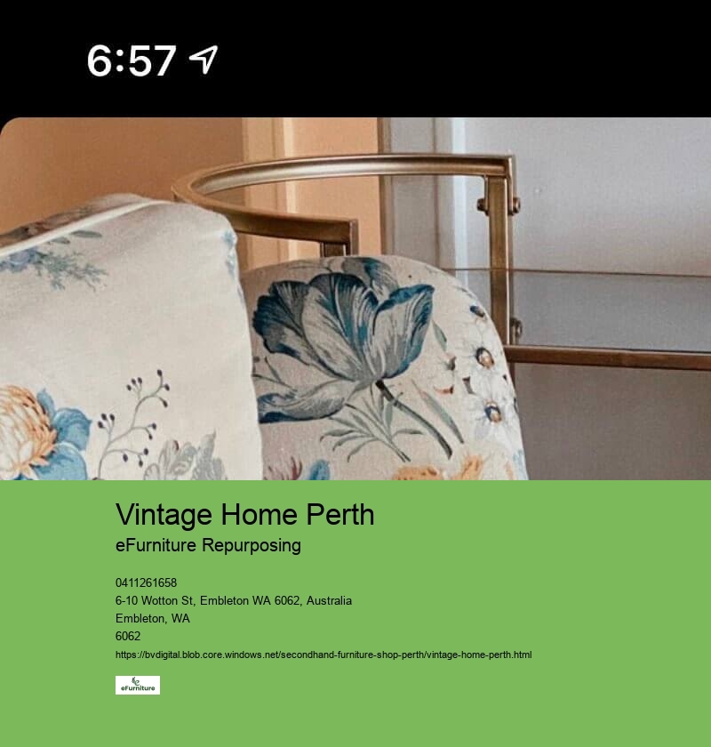 Discover Preloved Furnishings in Perth